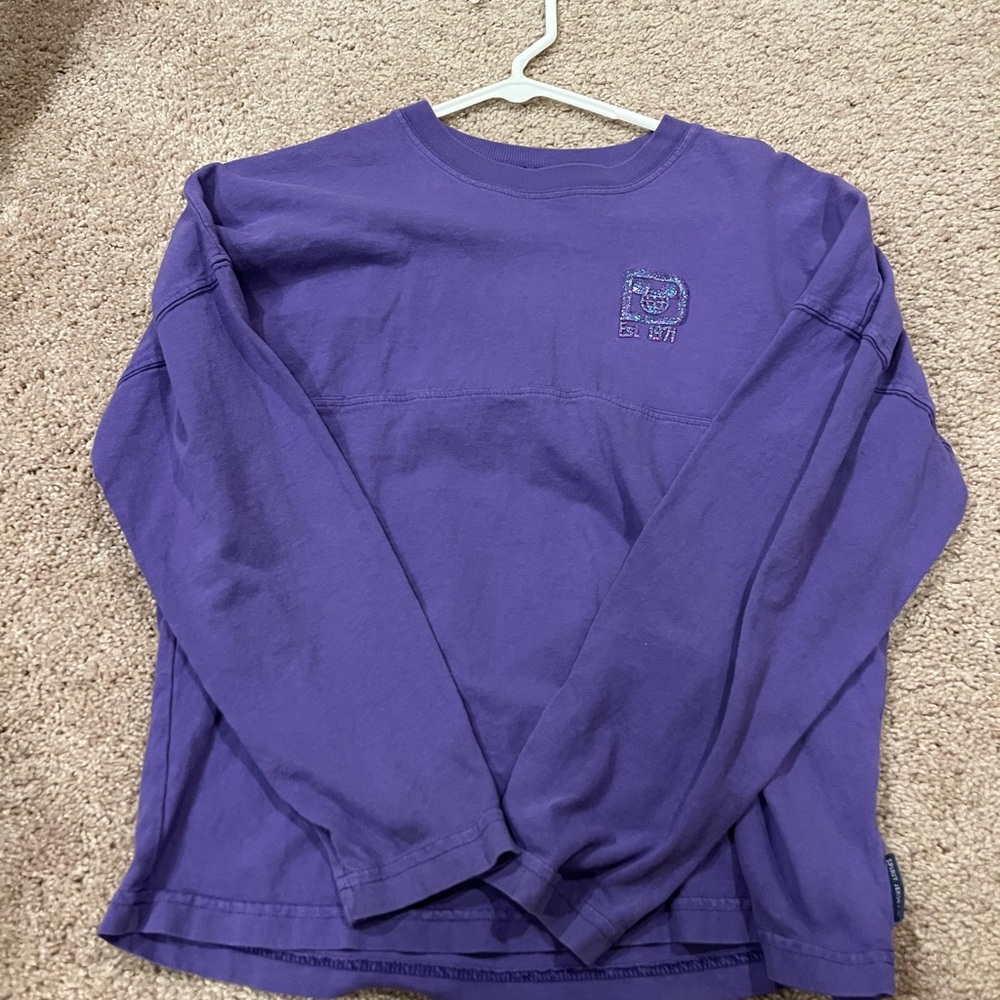 Disney World Purple Shirt